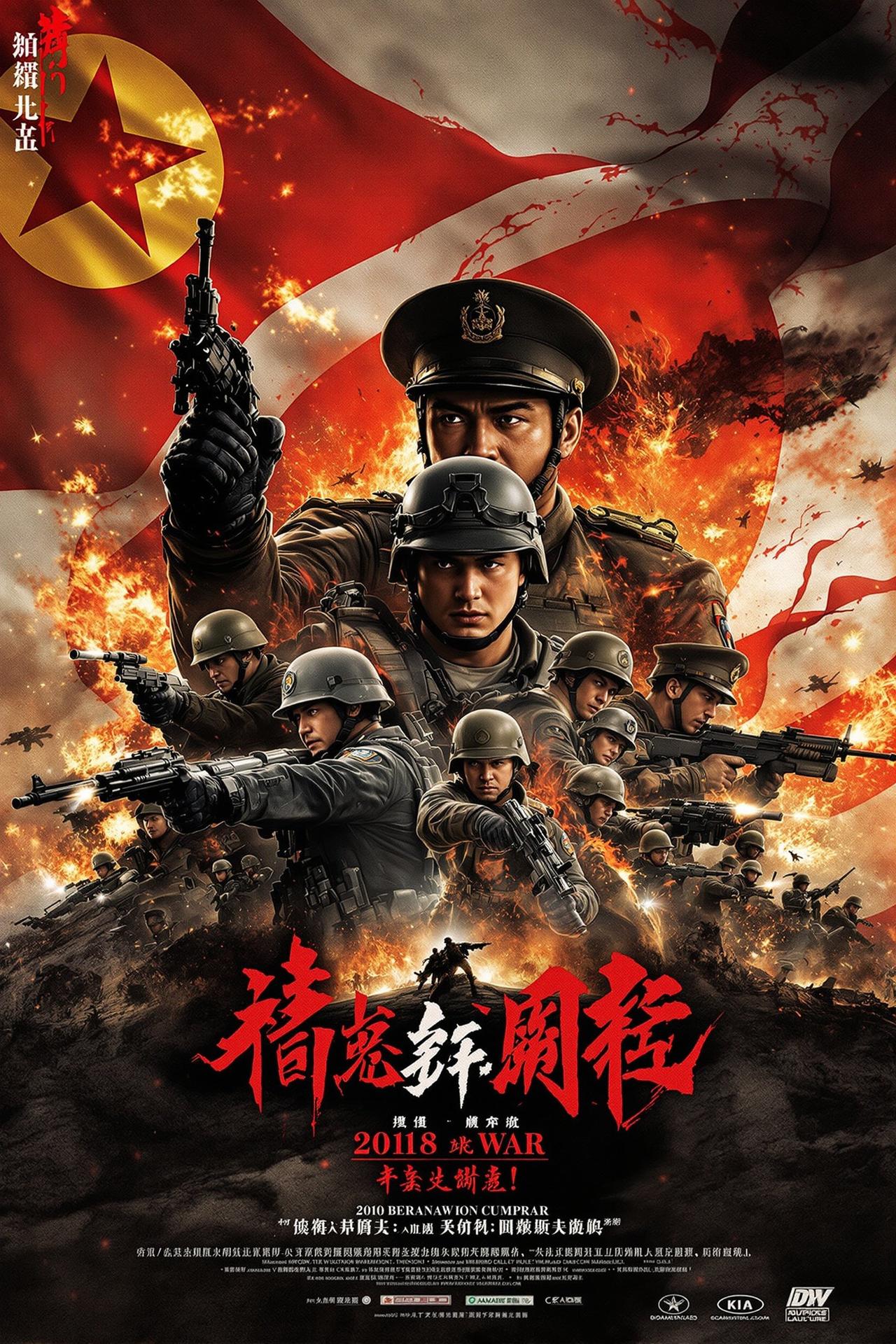 边疆卫士 - 四色影视出品军事剧集高清海报