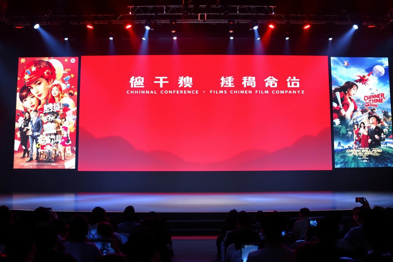 四色影视2025年度新片发布会圆满举行 - 四色影视新闻配图