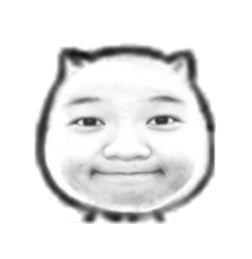 手绘抿嘴表情包,表情包中的生活小确幸