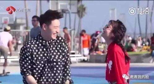 吴昕潘玮柏 接吻花絮,接吻瞬间曝光,浪漫瞬间引网友热议