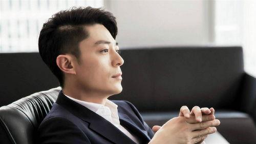 霍建华高清图片,魅力四溢，风度翩翩