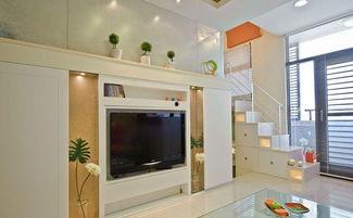 隔空电视背景墙,创新家居装饰新风尚