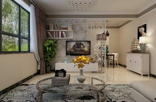 隔空电视背景墙,创新家居装饰新风尚