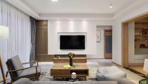 隔空电视背景墙,创新家居装饰新风尚