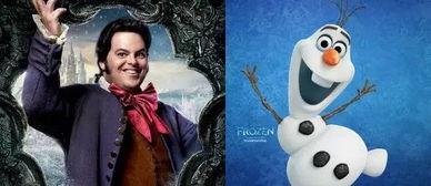 冰雪奇缘演员表,星光熠熠的童话世界演绎者