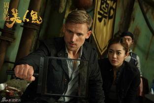 美人鱼电影幕后花絮